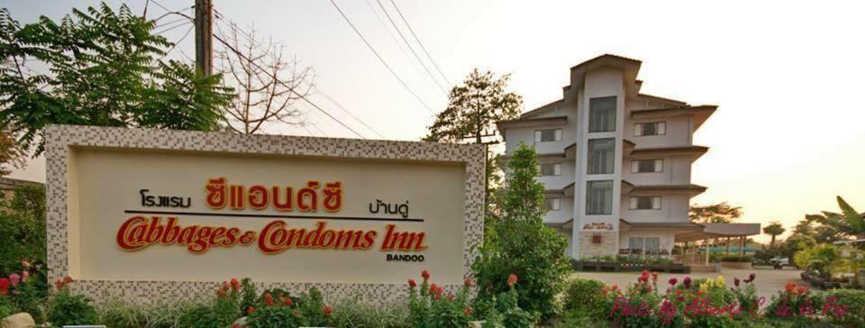 Cabbages & Condoms Inn Csiangraj Kültér fotó