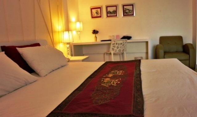 Cabbages & Condoms Inn Csiangraj Szoba fotó